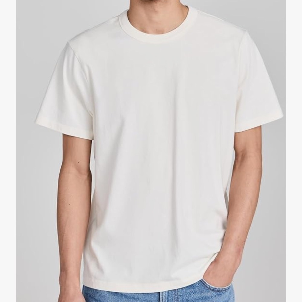 Madewell Men’s All Day Tee Large White/Lighthouse